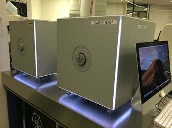 Penn Radiology SAIF Molecubes X-Cube and Beta Cube machines